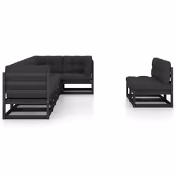 VidaXL 3076668 ensemble de meubles de jardin