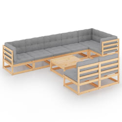 VidaXL 3076669 ensemble de meubles de jardin