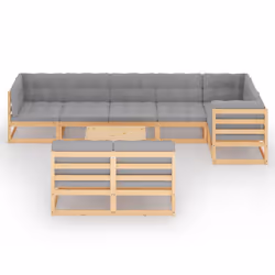 VidaXL 3076669 ensemble de meubles de jardin