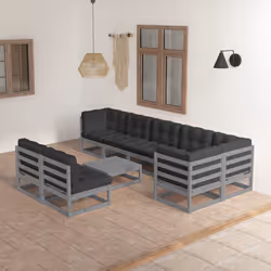 VidaXL 3076671 ensemble de meubles de jardin
