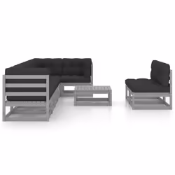 VidaXL 3076671 ensemble de meubles de jardin