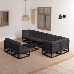 VidaXL 3076673 ensemble de meubles de jardin