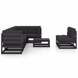 VidaXL 3076673 ensemble de meubles de jardin