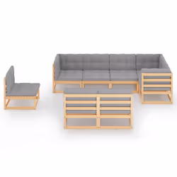 VidaXL 3076674 ensemble de meubles de jardin