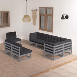 VidaXL 3076676 ensemble de meubles de jardin
