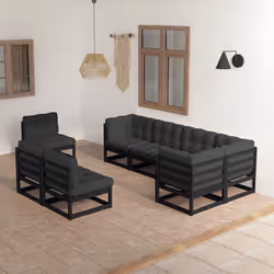 VidaXL 3076678 ensemble de meubles de jardin