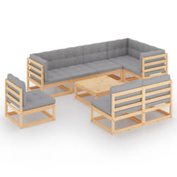 VidaXL 3076679 ensemble de meubles de jardin