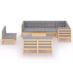 VidaXL 3076679 ensemble de meubles de jardin