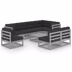 VidaXL 3076681, 9 pièce(s)