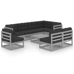 VidaXL 3076681 ensemble de meubles de jardin