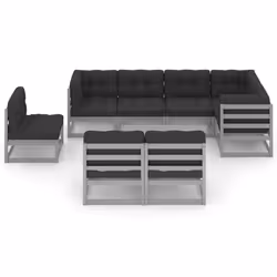 VidaXL 3076681 ensemble de meubles de jardin