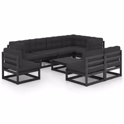 VidaXL 3076683, 9 pièce(s)