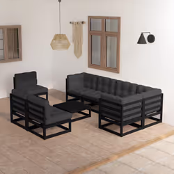 VidaXL 3076683 ensemble de meubles de jardin