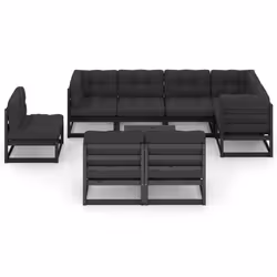 VidaXL 3076683 ensemble de meubles de jardin