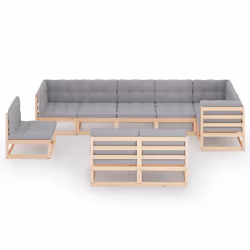 VidaXL 3076684, 9 pièce(s)
