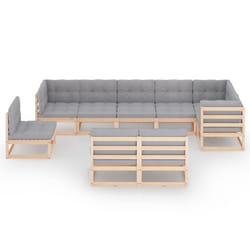 VidaXL 3076684 ensemble de meubles de jardin