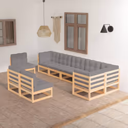 VidaXL 3076684 ensemble de meubles de jardin