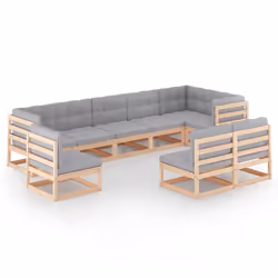 VidaXL 3076684 ensemble de meubles de jardin