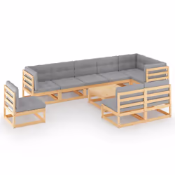 VidaXL 3076689, 10 pièce(s)