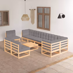 VidaXL 3076689 ensemble de meubles de jardin