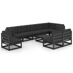 VidaXL 3076693 ensemble de meubles de jardin