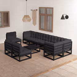 VidaXL 3076693 ensemble de meubles de jardin