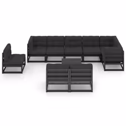 VidaXL 3076693 ensemble de meubles de jardin