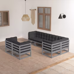 VidaXL 3076696 ensemble de meubles de jardin