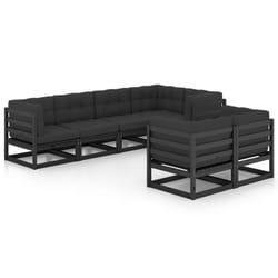 VidaXL 3076698 ensemble de meubles de jardin