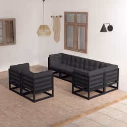VidaXL 3076698 ensemble de meubles de jardin