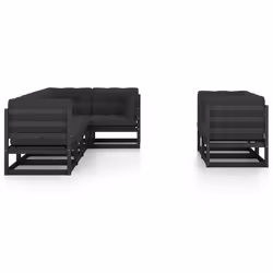 VidaXL 3076698 ensemble de meubles de jardin