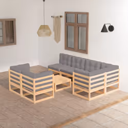 VidaXL 3076699 ensemble de meubles de jardin