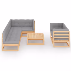 VidaXL 3076699 ensemble de meubles de jardin