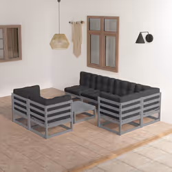 VidaXL 3076701 ensemble de meubles de jardin