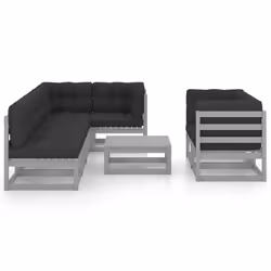 VidaXL 3076701 ensemble de meubles de jardin