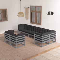 VidaXL 3076706 ensemble de meubles de jardin