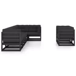 VidaXL 3076708 ensemble de meubles de jardin