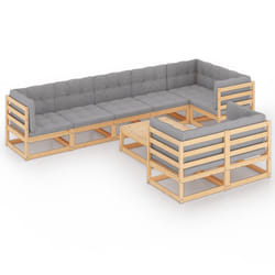 VidaXL 3076709 ensemble de meubles de jardin