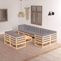 VidaXL 3076709 ensemble de meubles de jardin