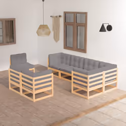 VidaXL 3076714 ensemble de meubles de jardin
