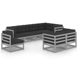 VidaXL 3076716 ensemble de meubles de jardin