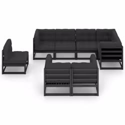 VidaXL 3076718 ensemble de meubles de jardin