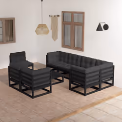 VidaXL 3076723 ensemble de meubles de jardin