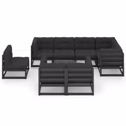 VidaXL 3076723 ensemble de meubles de jardin