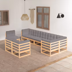 VidaXL 3076724 ensemble de meubles de jardin