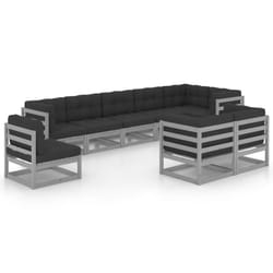 VidaXL 3076726 ensemble de meubles de jardin