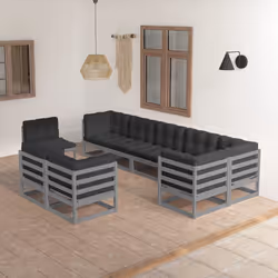 VidaXL 3076726 ensemble de meubles de jardin