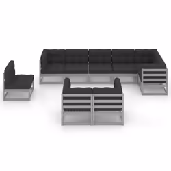 VidaXL 3076726 ensemble de meubles de jardin