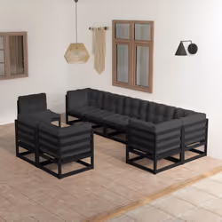 VidaXL 3076728 ensemble de meubles de jardin