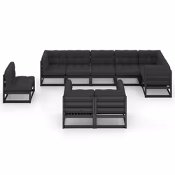 VidaXL 3076728 ensemble de meubles de jardin